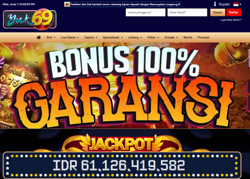 Keseruan Main Judi Online