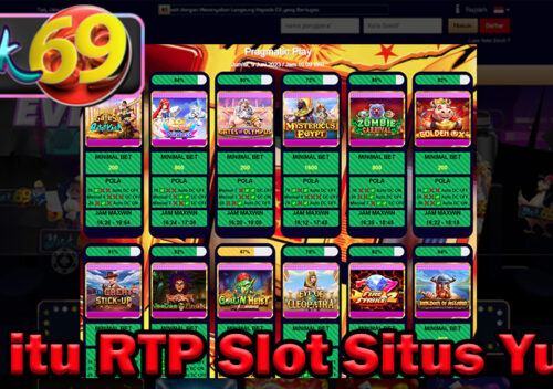 Apa itu RTP Slot Situs Yuk69