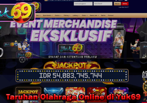 Bonus Selamat Datang di Yuk69