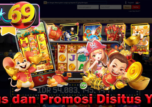 Bonus dan Promosi Disitus Yuk69