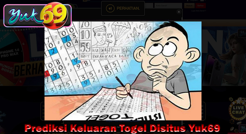 Prediksi Keluaran Togel Disitus Yuk69