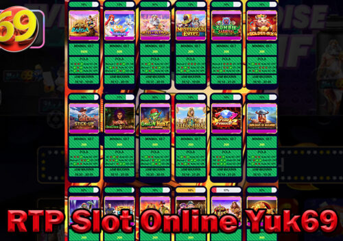 RTP Slot Online Yuk69