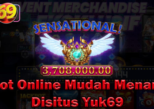 Slot Online Mudah Menang Disitus Yuk69