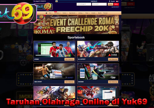 Taruhan Olahraga Online di Yuk69